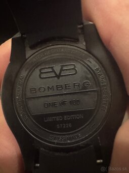Hodinky BOMBERG,Vostok,Casio G-Shock - 3