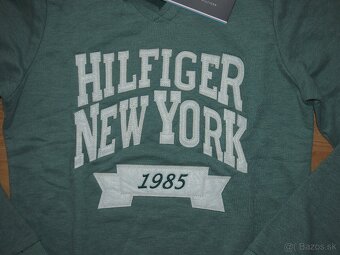 Tommy hilfiger dámska mikina zelená - 3