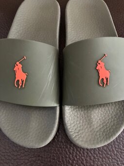 POLO Ralph Lauren pool slide šlapky vel.41 - 3