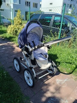 Detský kočík Indigo 2v1 - 3