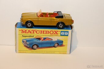 Matchbox SF Rolls Royce silver shadow - 3