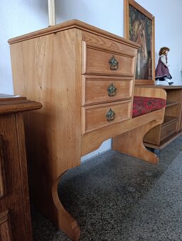 Rustikální lavice, botník, masív, Nábytek s příběhem - 3