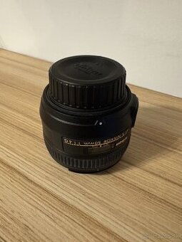 Objektivy Nikkor a Sigma - 3