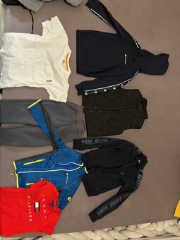 Zimné veci bundy, mikiny, oteplovačky - 3