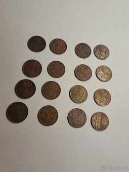 Predam mince 10 halier Ceskoslovensko Prva Republika - 3