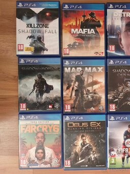 Playstation 4 hry - 3