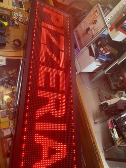 led reklama             99 eur - 3