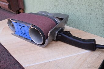 Pásová brúska SCHEER MB6-U (900W, 100 - 130 mm) - 3