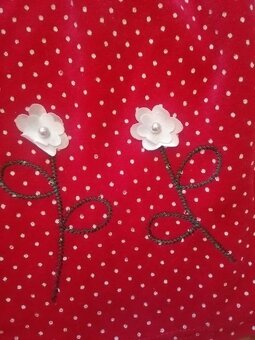 Šaty s mačičkou veľkosť 80 - 3