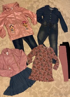 Balíček vel.134-dievča - 3