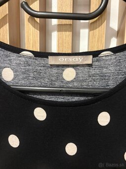 Bodkové šaty Orsay - 3