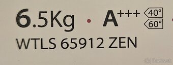 Predám práčku Whirpool WTLS 65912 zen / 45€ - 3
