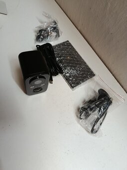 Wi-Fi kamera IHOXTX DF220 so solarnym panelom 30€ - 3