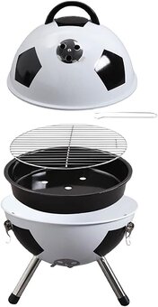 Predám prenosný gril BBQ Hellmanns - 3