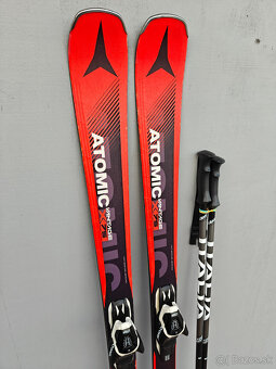 LYŽE ATOMIC VANTAGE X75 156CM - 3