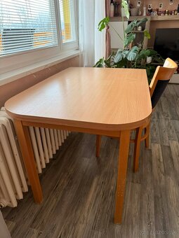 Jedálenský stôl so stoličkami - 3