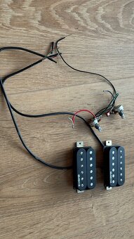 Predám pasívne snímače EMG HZ – TB-1 + SA-1 - 3