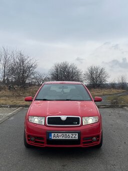 Škoda Fabia RS 1.9 TDI - 3