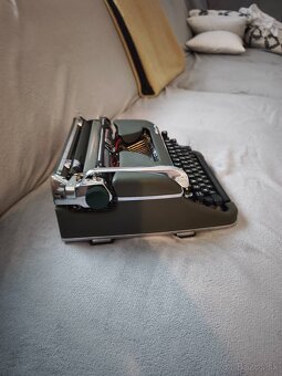 písací stroj Olympia Werke AG Wilhelmshaven - 3