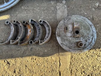 Kolesa jawa čz 125-175 - 3