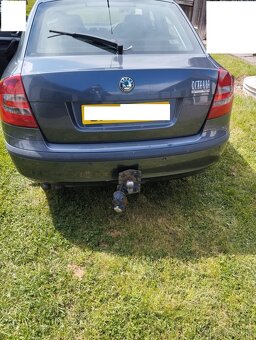 predam zadny naraznik, škoda octavia 2 combi - 3