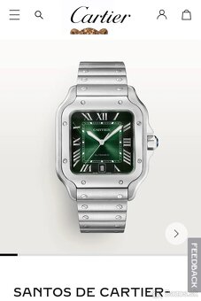 Cartier Santos - 3