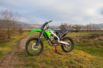 Kawasaki kxf 250 - 3