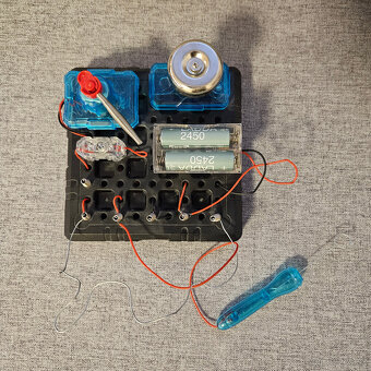 Elektronická stavebnica "Horúci drôt" - 3