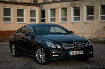 Mercedes-Benz E trieda Kupé 220 CDI BlueEFFICIENCY 5G - 3