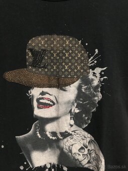LOUIS VUITTON dámske tricko S - 3
