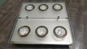 LED svietidlo - prisadený luster - 3