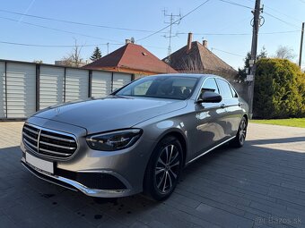 Mercedes-Benz E trieda Sedan - 3