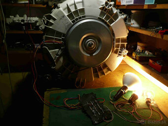 Elektromotory  z pračky LG  6 ks - 3