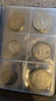 Strieborne mince - 3