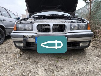 Bmw e36 318tds rozpredaj - 3
