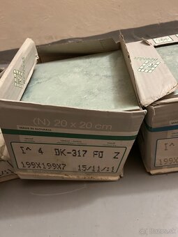 Dlažba 54 ks =2,16m2 - 3