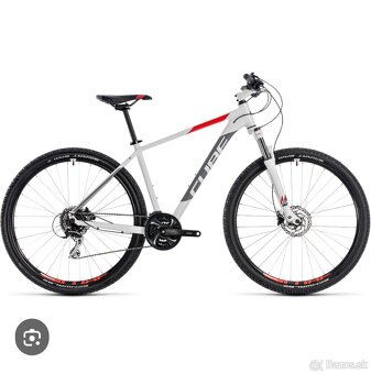 CUBE AIM RACE hardtail mountain bike junior - 3