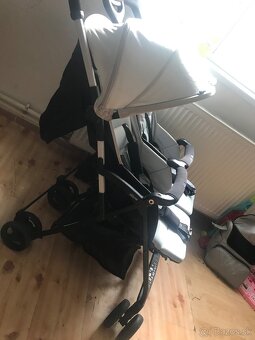 Chicco súrodenecky kočík - 3