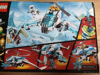 Lego Ninjago 70673 Nindžakoptéra - 3