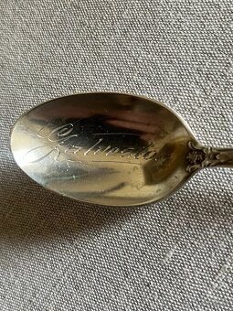 Strieborná lyžička - 3