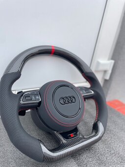 Audi karbónový volant BLACK EDITION - 3