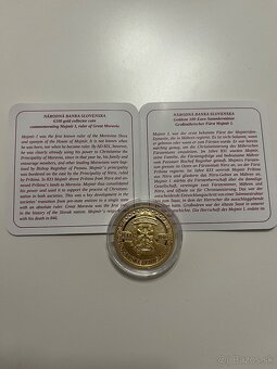 Au 100 Eur Mojmír I. - 3
