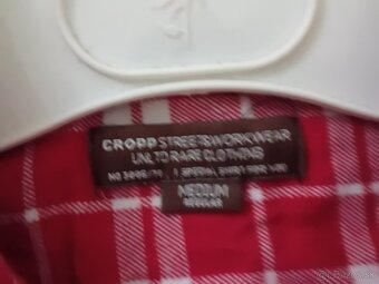 Pánska káro košeľa Cropp - 3