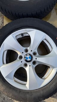 Zimná sada BMW alu disky R16 - 3