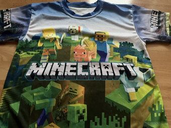 Tričko Minecraft - veľ.158 - 3