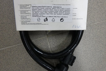 zámok na bicykel Abus steel O flex 860 - 3