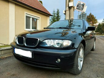BMW E46 320D 110kw 6st. Manuál Sedan - 3