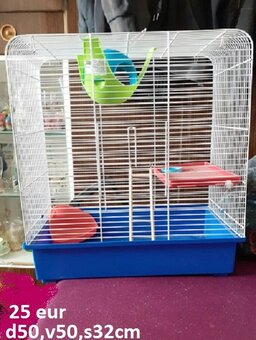 klietku pre vtaky aj hlodavce - 3