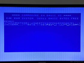 Commodore C64 krásny stav - 3