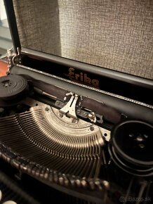 Písací stroj Erika - 3